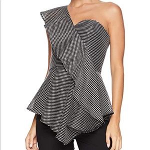 KEEPSAKE THE LABEL one shoulder top